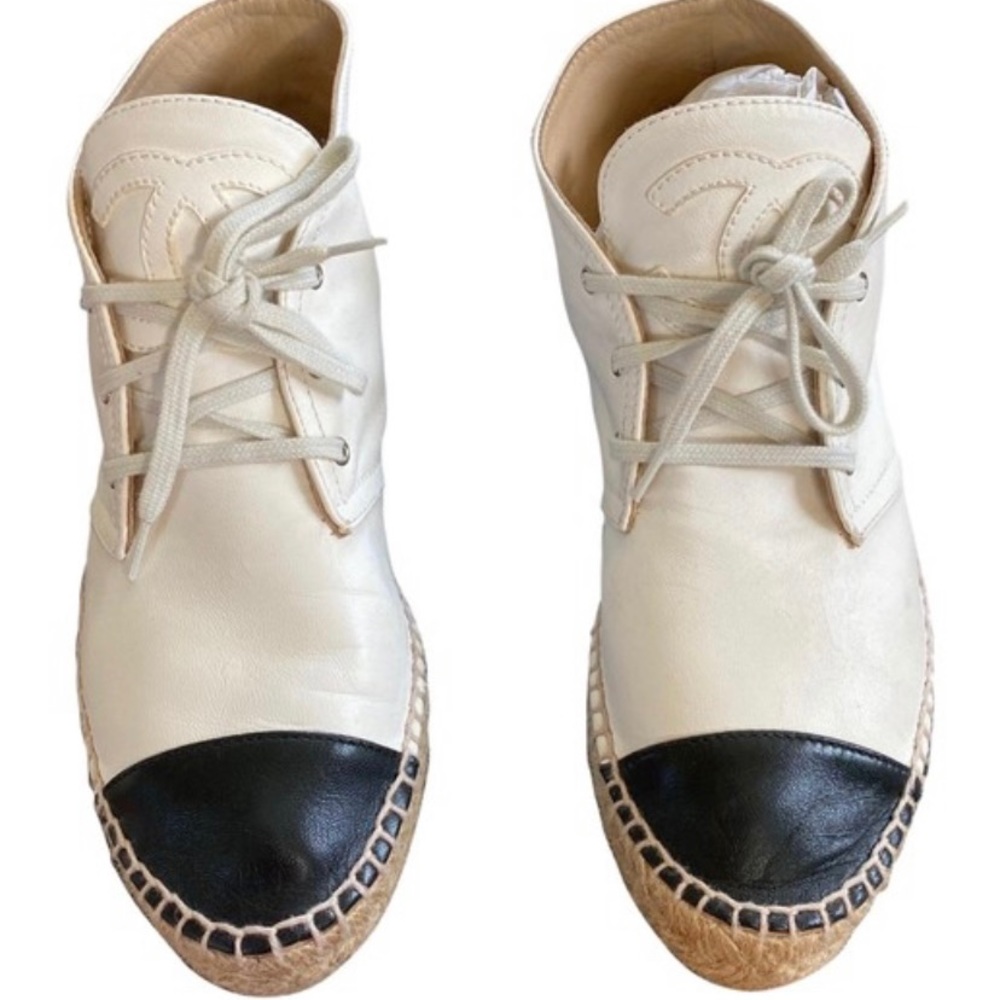 Chanel g29600 espadrille sneakers
